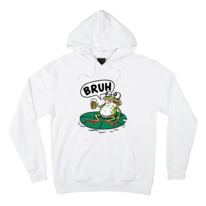 Funny Frog Bruh .. Hoodie