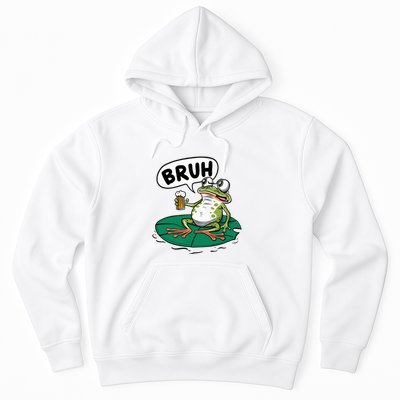 Funny Frog Bruh .. Hoodie