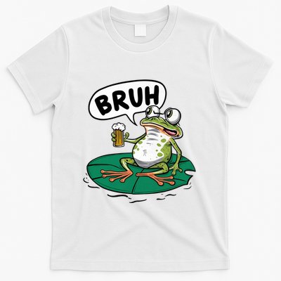 Funny Frog Bruh .. T-Shirt