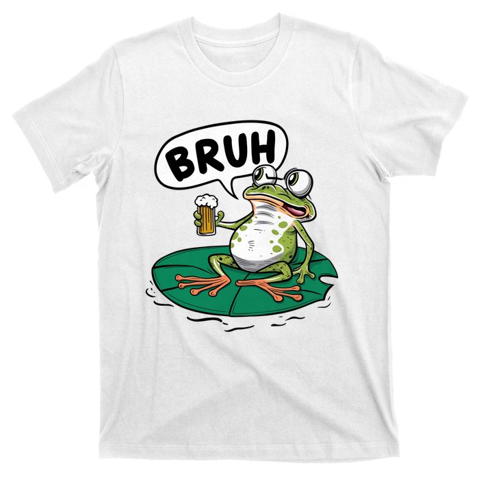 Funny Frog Bruh .. T-Shirt