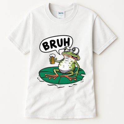 Funny Frog Bruh .. Tall T-Shirt