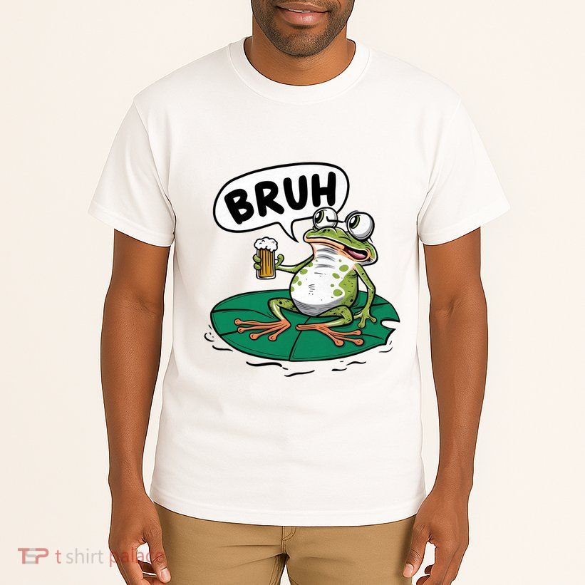 Funny Frog Bruh .. Tall T-Shirt