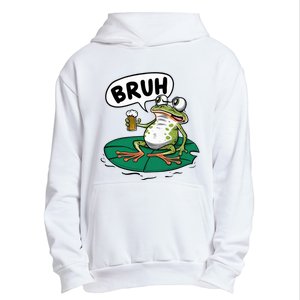 Funny Frog Bruh .. Urban Pullover Hoodie