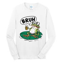 Funny Frog Bruh .. Tall Long Sleeve T-Shirt