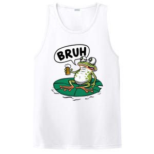 Funny Frog Bruh .. PosiCharge Competitor Tank