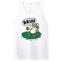 Funny Frog Bruh .. PosiCharge Competitor Tank