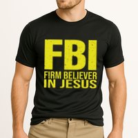 Fbi Firm Believer In Jesus 2025 Performance Shirt