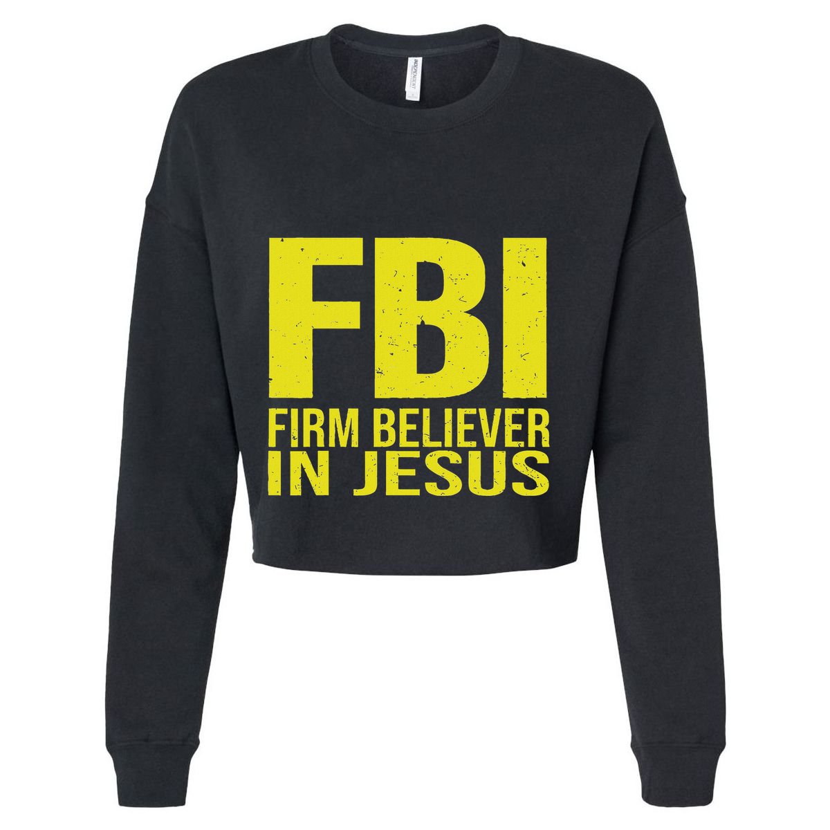 Fbi Firm Believer In Jesus 2025 Sustainable Bucket Hat