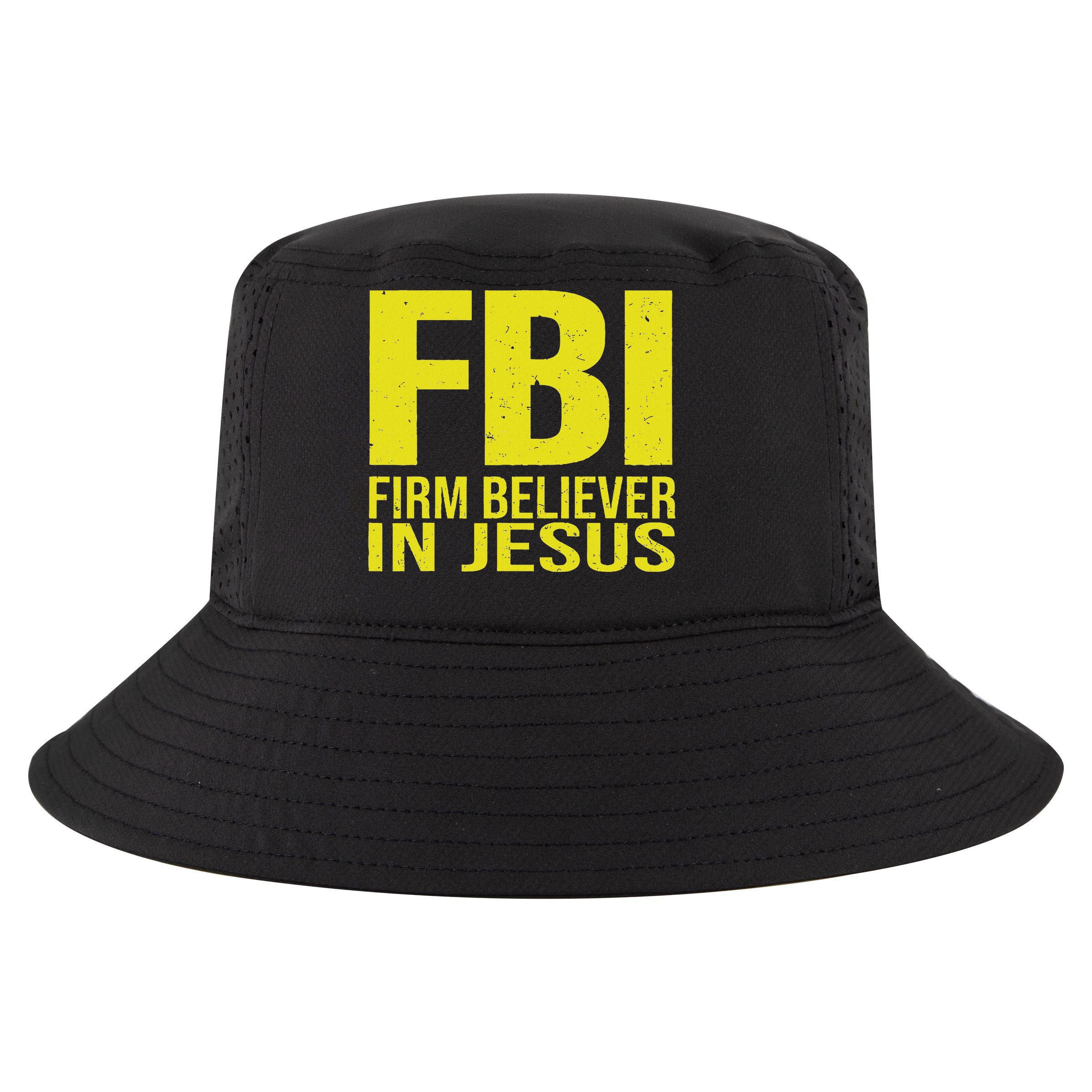 Fbi Firm Believer In Jesus 2025 Youth Performance Sprint T-Shirt