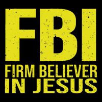 Fbi Firm Believer In Jesus 2025 Womens T-Shirt