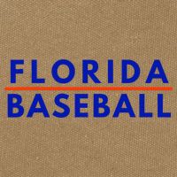Florida Fl Baseball Fans Cotton Canvas Backpack