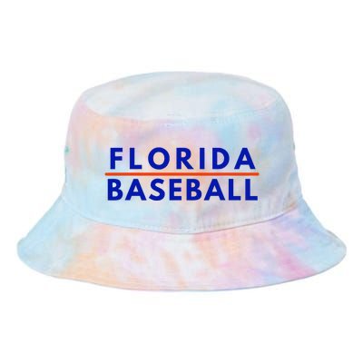 Florida Fl Baseball Fans Tie Dye Newport Bucket Hat