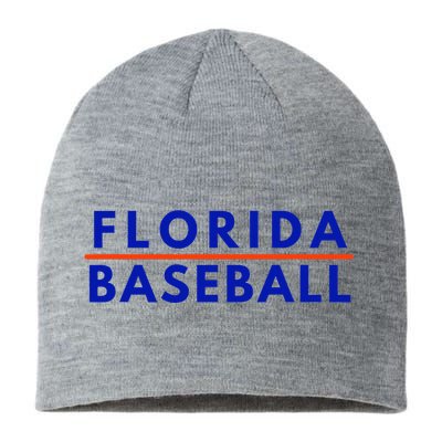 Florida Fl Baseball Fans Sustainable Beanie