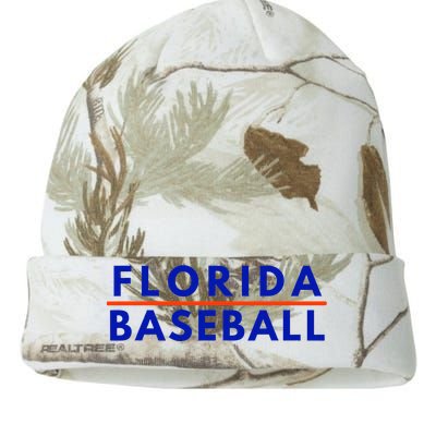 Florida Fl Baseball Fans Kati Licensed 12" Camo Beanie