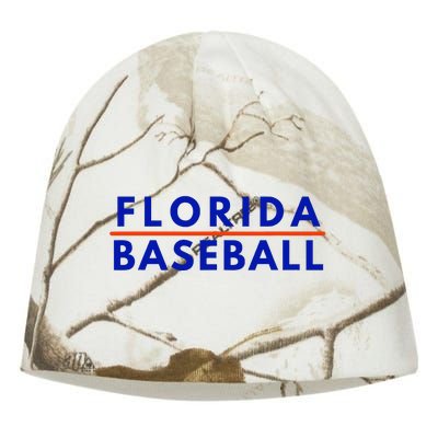 Florida Fl Baseball Fans Kati - Camo Knit Beanie