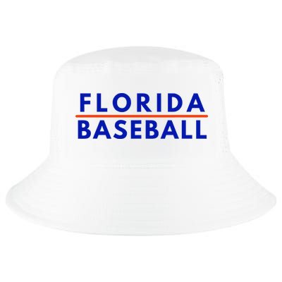 Florida Fl Baseball Fans Cool Comfort Performance Bucket Hat