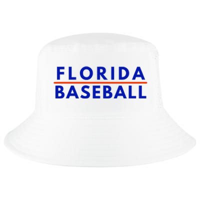 Florida Fl Baseball Fans Cool Comfort Performance Bucket Hat