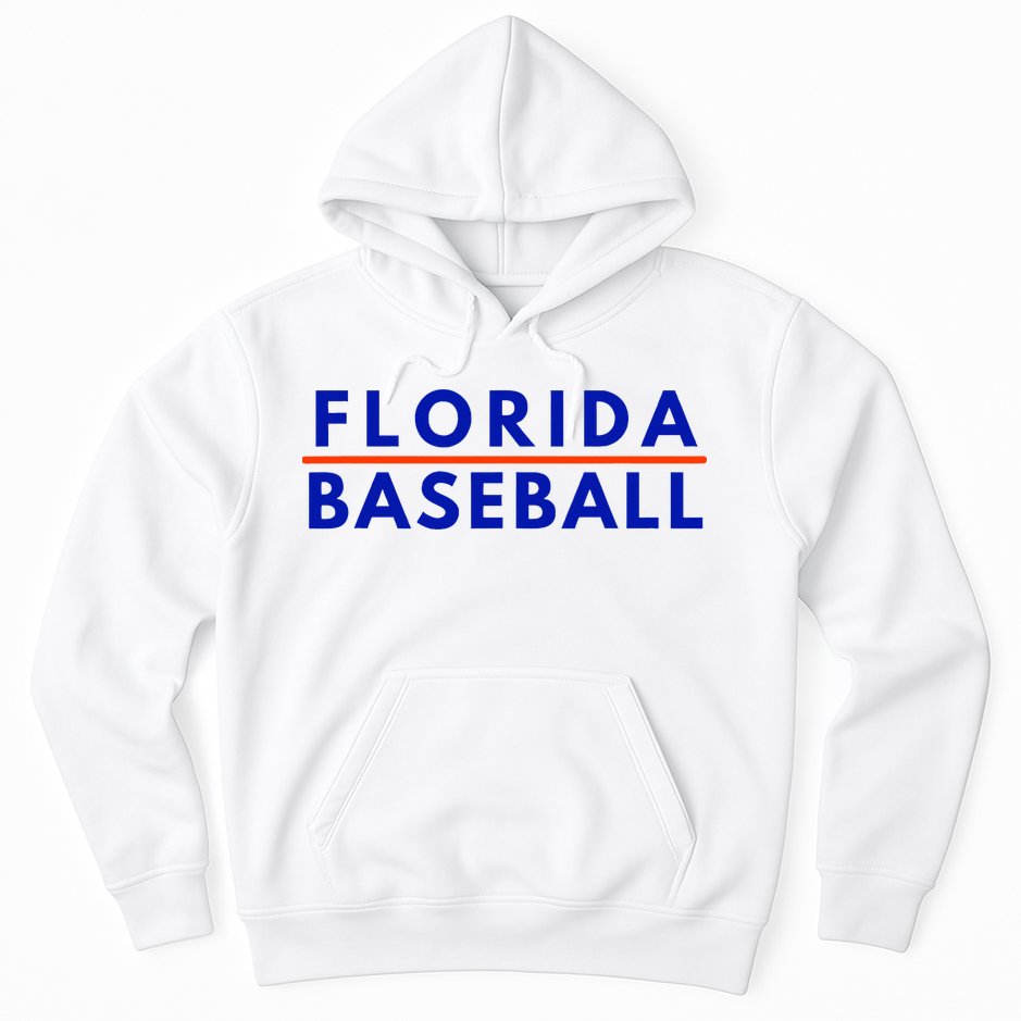 Florida Fl Baseball Fans Hoodie