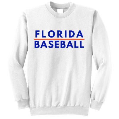 Florida Fl Baseball Fans Sweatshirt