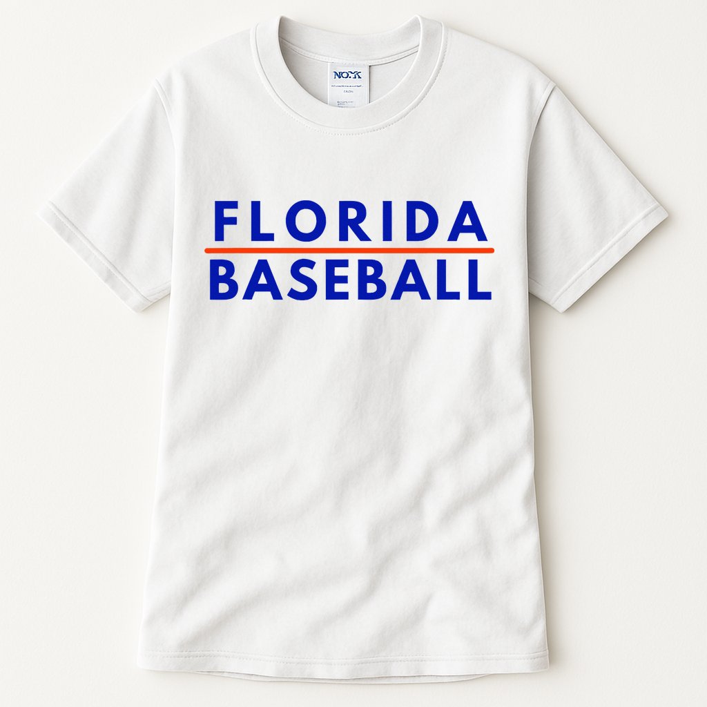 Florida Fl Baseball Fans Tall T-Shirt