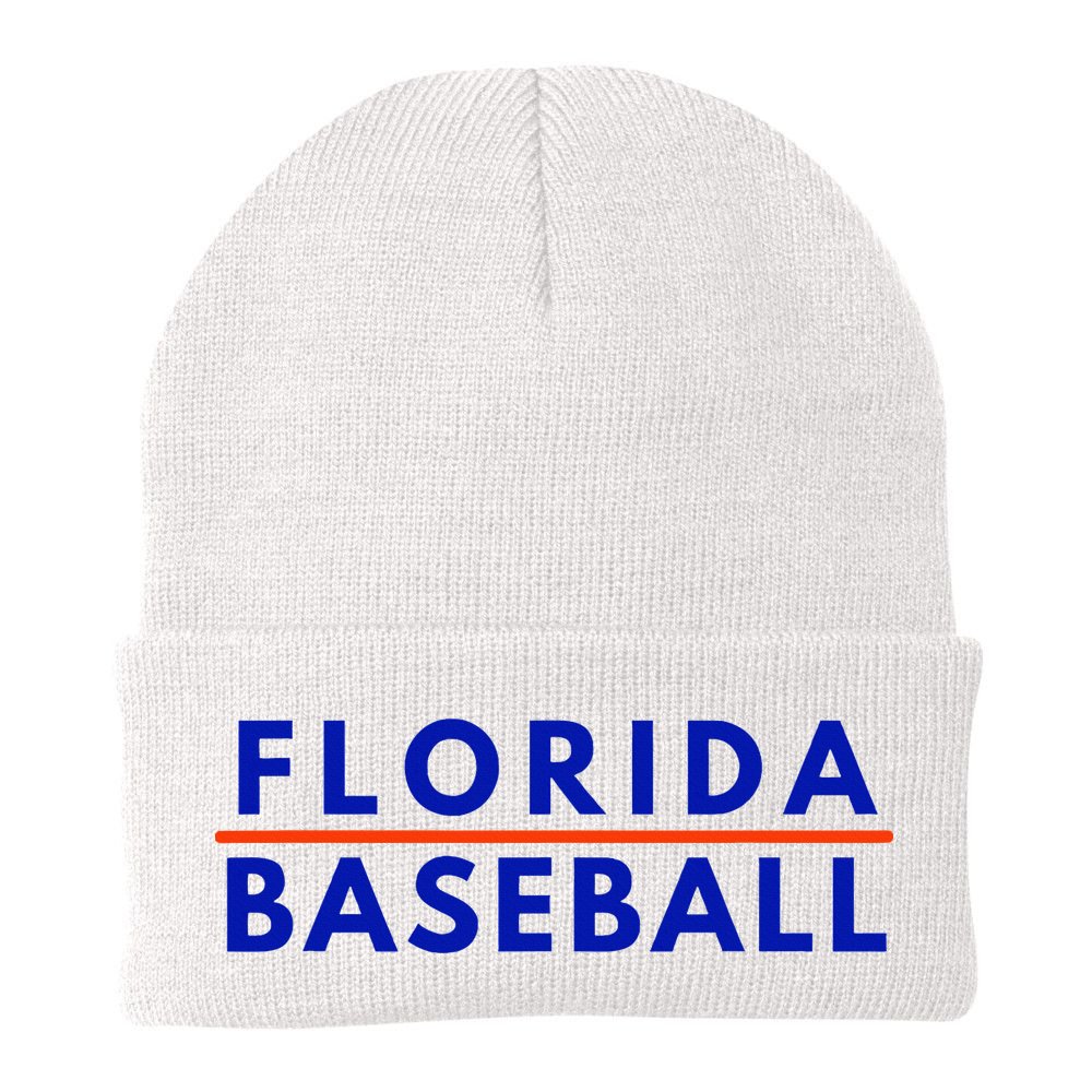Florida Fl Baseball Fans Beanie