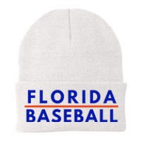 Florida Fl Baseball Fans Knit Cap Winter Beanie