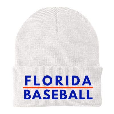 Florida Fl Baseball Fans Knit Cap Winter Beanie