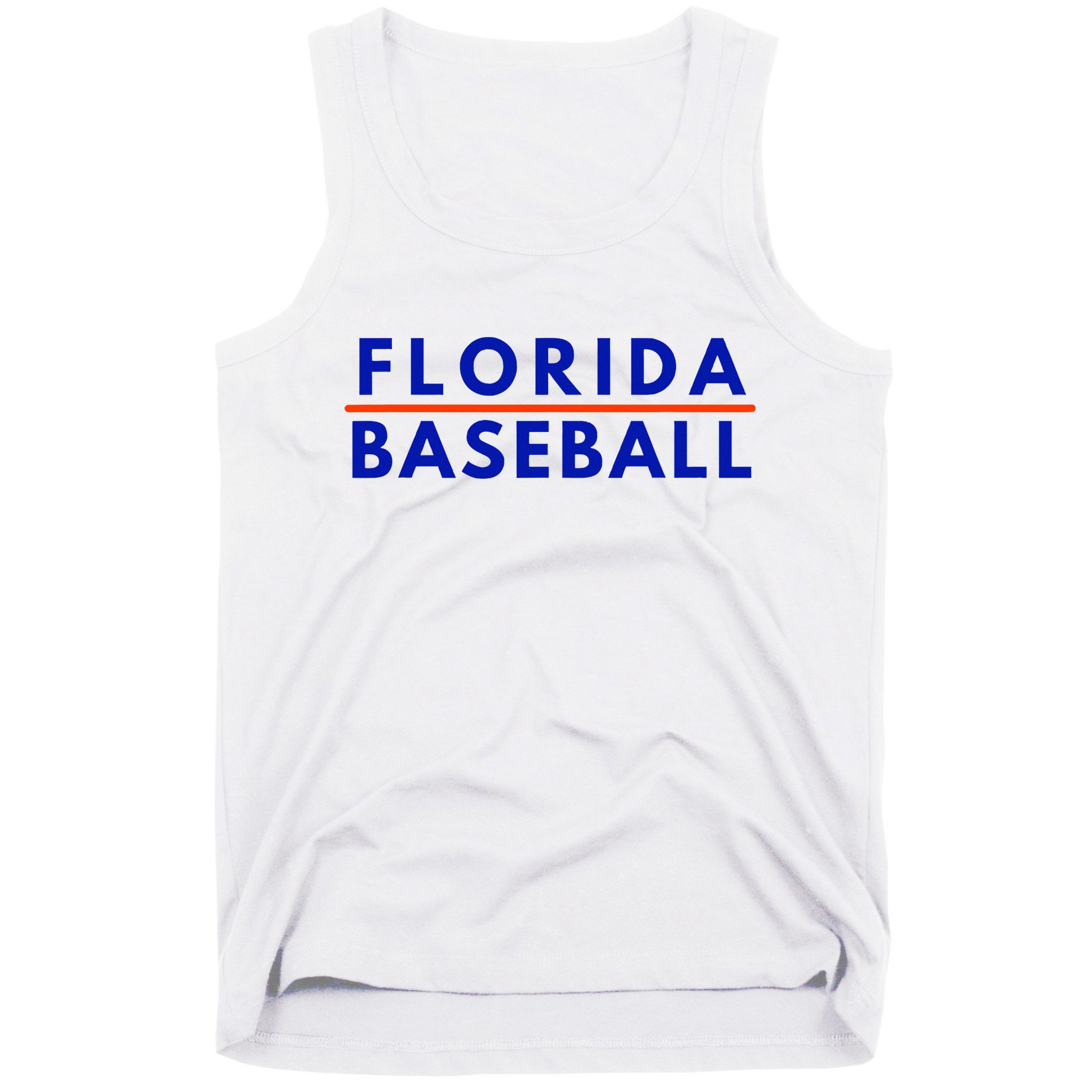 Florida Fl Baseball Fans Tank Top
