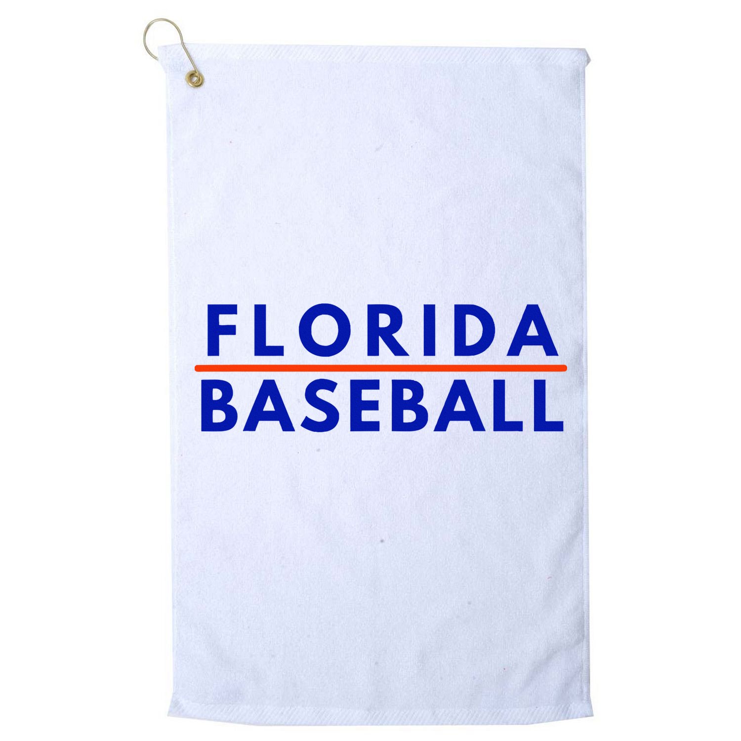 Florida Fl Baseball Fans Golf Towel