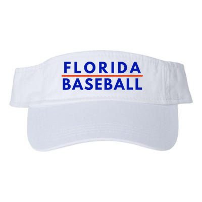 Florida Fl Baseball Fans Visor