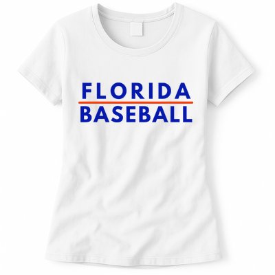 Florida Fl Baseball Fans Womens T-Shirt