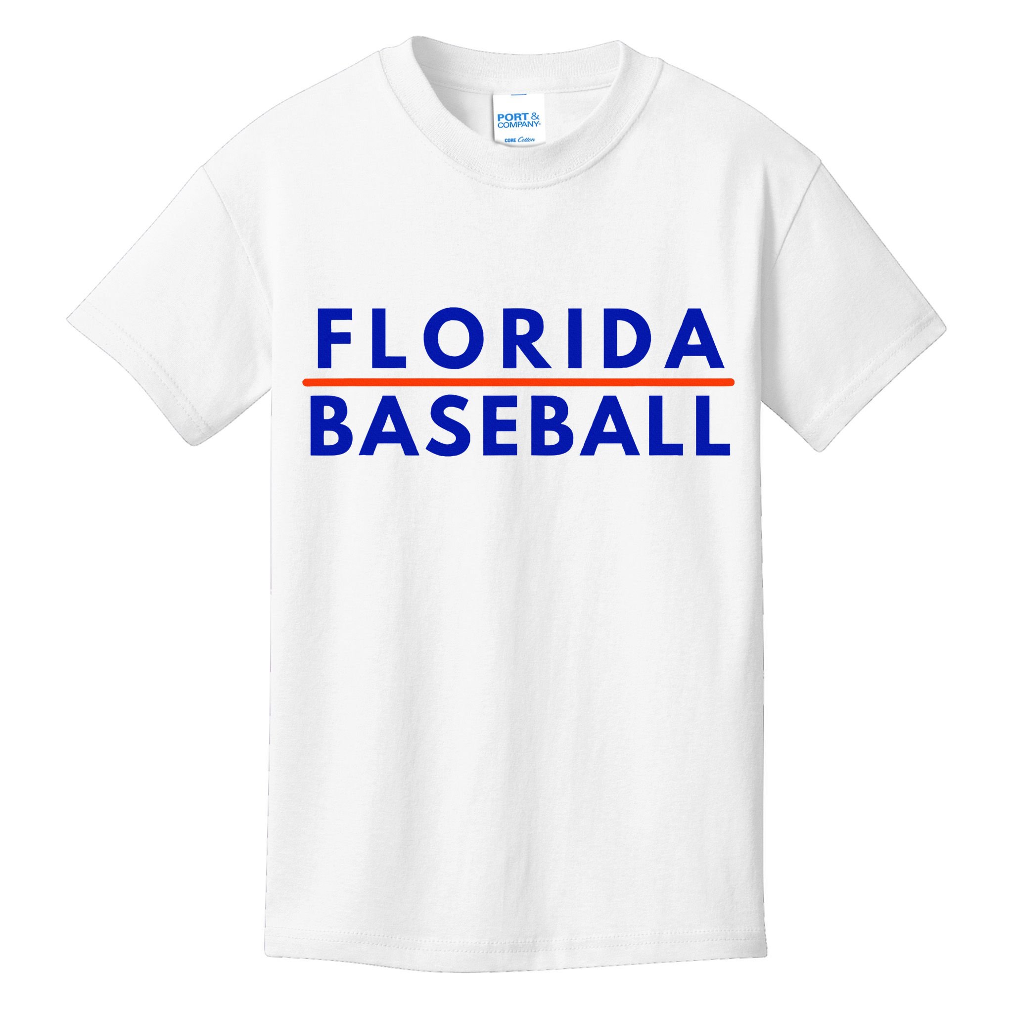 Florida Fl Baseball Fans Kids T-Shirt