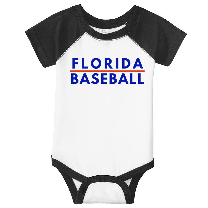 Florida Fl Baseball Fans Infant Baby Jersey Bodysuit