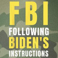 FBI Following Biden's Instructions Legacy Tie Dye Trucker Hat
