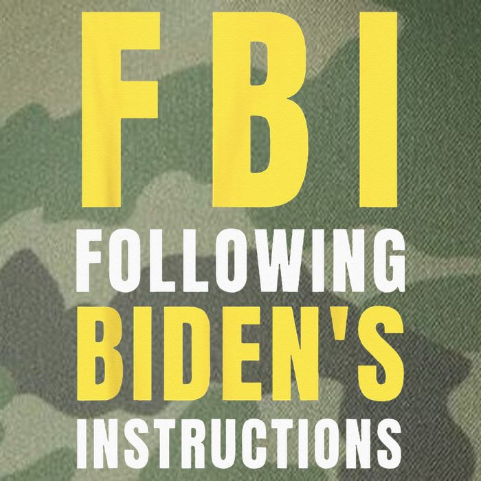 FBI Following Biden's Instructions Legacy Tie Dye Trucker Hat