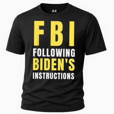 FBI Following Biden's Instructions Performance Shirt