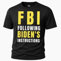FBI Following Biden's Instructions Performance Shirt