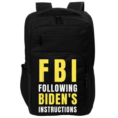 FBI Following Biden's Instructions Impact Tech Backpack