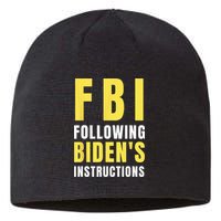 FBI Following Biden's Instructions Sustainable Beanie