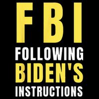 FBI Following Biden's Instructions Mesh Reversible Basketball Jersey Tank