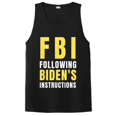FBI Following Biden's Instructions PosiCharge Competitor Tank