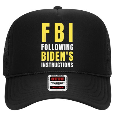FBI Following Biden's Instructions Trucker Hat
