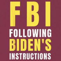 FBI Following Biden's Instructions 16oz Travel Tumbler