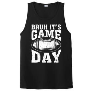 Funny Football Bruh Its Game Day Football PosiCharge Competitor Tank