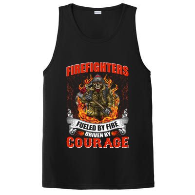 Firefighters Fueled By Fire Driven By Courage PosiCharge Competitor Tank