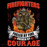 Firefighters Fueled By Fire Driven By Courage Wool Snapback Cap
