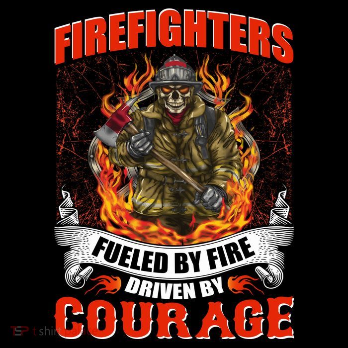 Firefighters Fueled By Fire Driven By Courage Wool Snapback Cap
