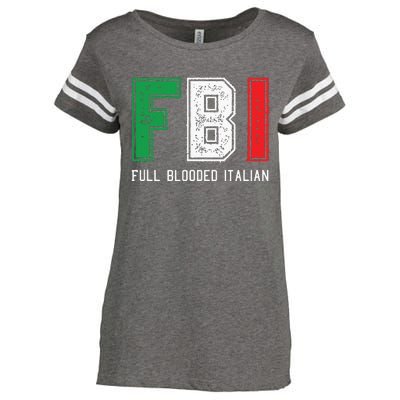 FBI Full Blooded Italian Shirts For Proud Italians Enza Ladies Jersey Football T-Shirt