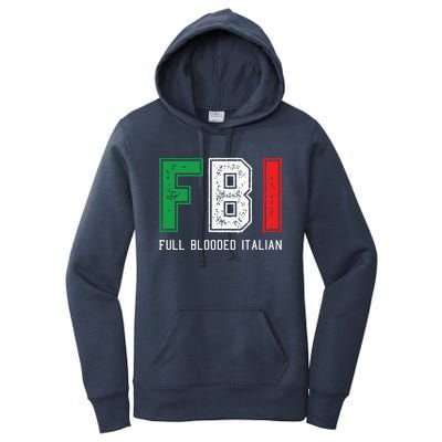 FBI Full Blooded Italian Shirts For Proud Italians Women's Pullover Hoodie