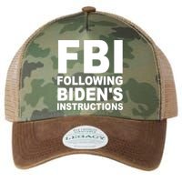 FBI Following Bidens Instructions Apparel Legacy Tie Dye Trucker Hat